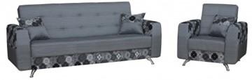 Прямой диван Нео 39 БД в Элисте - предосмотр 1